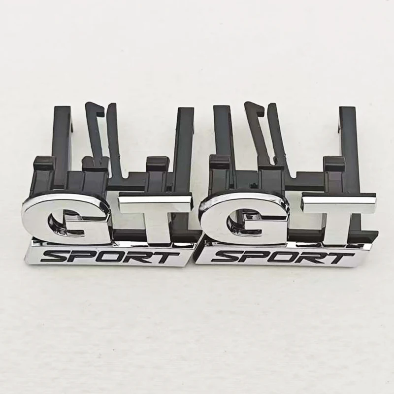3D ABS Chrome GT Sport Logo Grille Car Front Grill Emblem For Volkswagen VW GT Sport Badge Accessories
3D ABS Chrome GT Sport Logo Grille Car Front Grill Emblem For Volkswagen VW GT Sport Badge Accessories