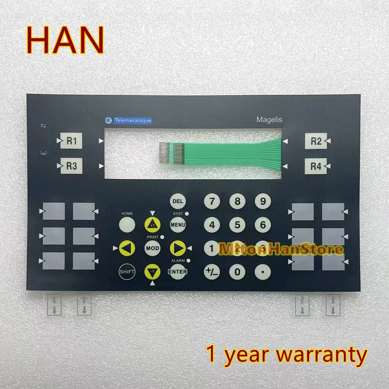 XBTPM027010 Membrane Keyboard Film XBT PM027010 Keypad
XBTPM027010 Membrane Keyboard Film XBT PM027010 Keypad