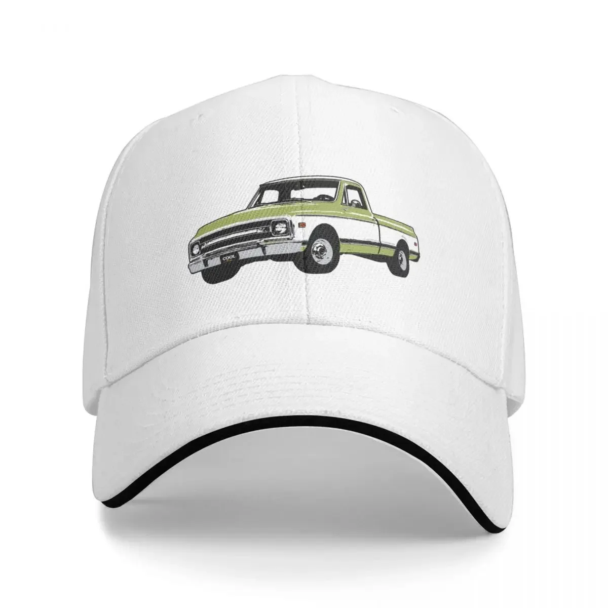 69-70 Light Green C Truck Baseball Cap Golf hat man Sun cap hat luxury brand cap men's Women's
69-70 Light Green C Truck Baseball Cap Golf hat man Sun cap hat luxury brand cap men's Women's