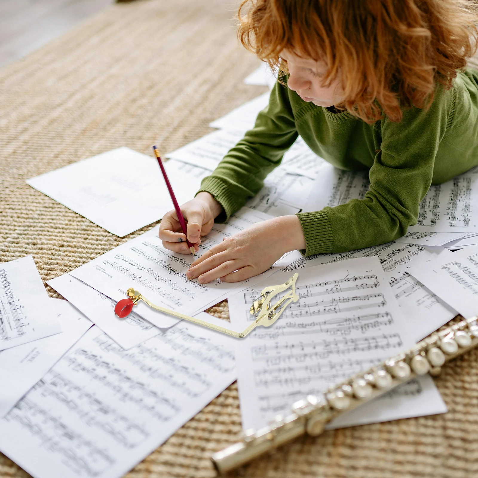 Clip Sturdy Stainless Steel Holder for Trumpet French Horn Sheet Music Stand Accessories Lyre Trombone Pin
Clip Sturdy Stainless Steel Holder for Trumpet French Horn Sheet Music Stand Accessories Lyre Trombone Pin