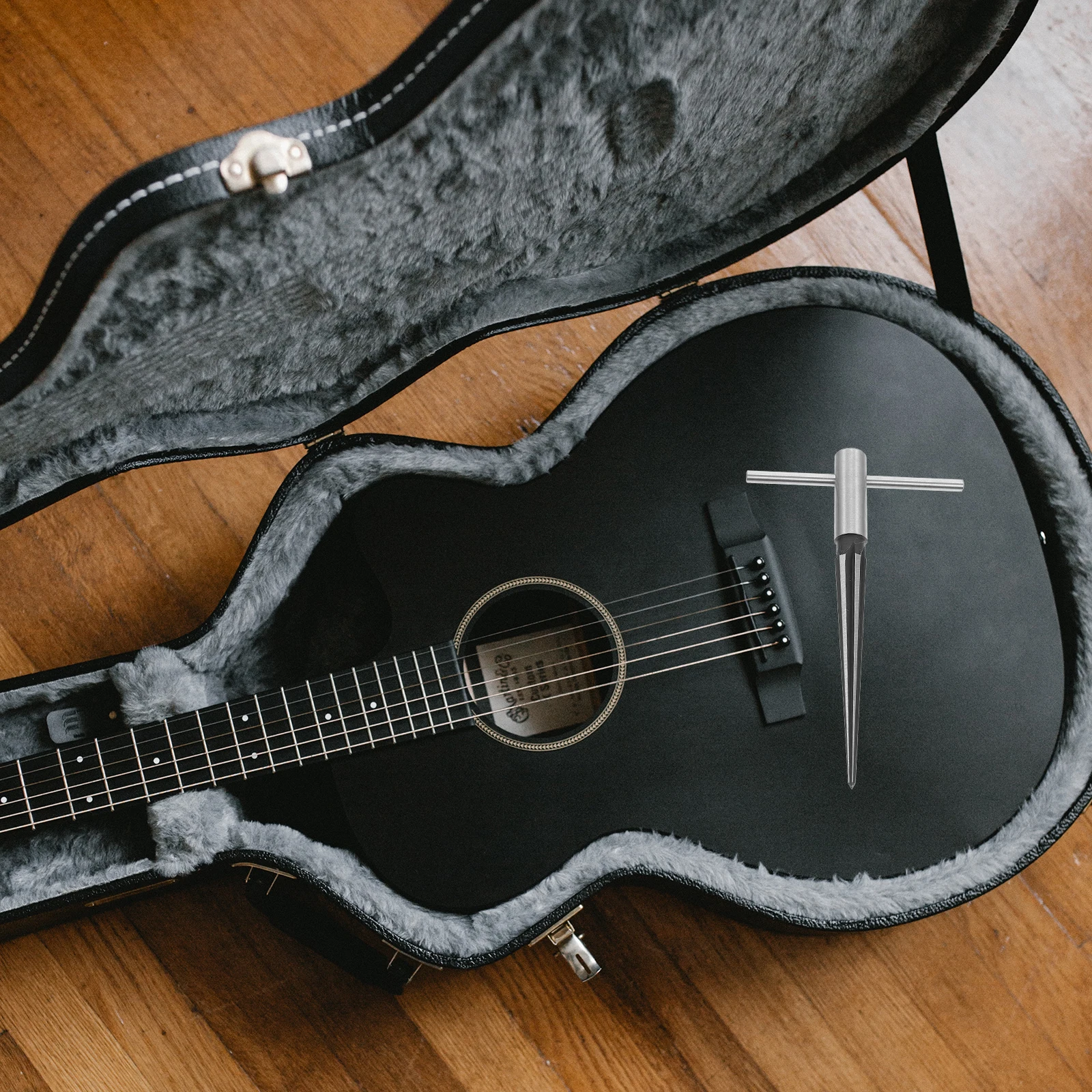 Drill Tool Luthier Tools Pin Hole Tapered Reamer for Guitar Handle Metal Bridge
Drill Tool Luthier Tools Pin Hole Tapered Reamer for Guitar Handle Metal Bridge