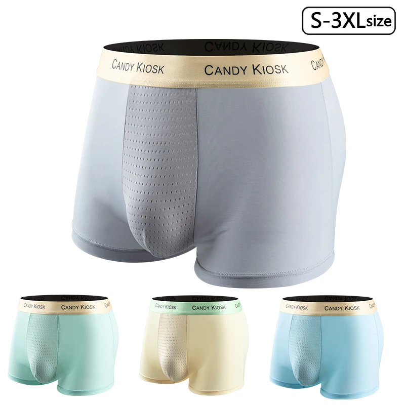 4-Pack Men's Solid Boxer Briefs - Super Soft, Stretchy, Breathable & Comfortable Everyday Underwear
4-Pack Men's Solid Boxer Briefs - Super Soft, Stretchy, Breathable & Comfortable Everyday Underwear