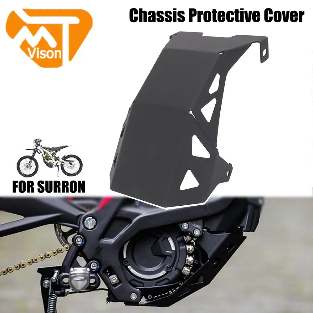Motorcycles Accessories Chassis Protection Motor Guard Plate Cover Frame For Sur Ron Surron Electric Bike Aluminum Alloy Parts
Motorcycles Accessories Chassis Protection Motor Guard Plate Cover Frame For Sur Ron Surron Electric Bike Aluminum Alloy Parts
