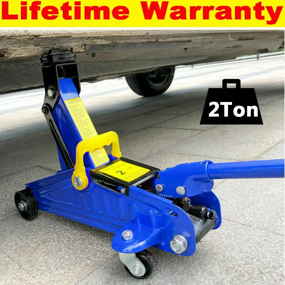 2T 2Ton Tonne 2000Kg Lightweight Protable Car Van Trolley Lifting Floor Jack
2T 2Ton Tonne 2000Kg Lightweight Protable Car Van Trolley Lifting Floor Jack