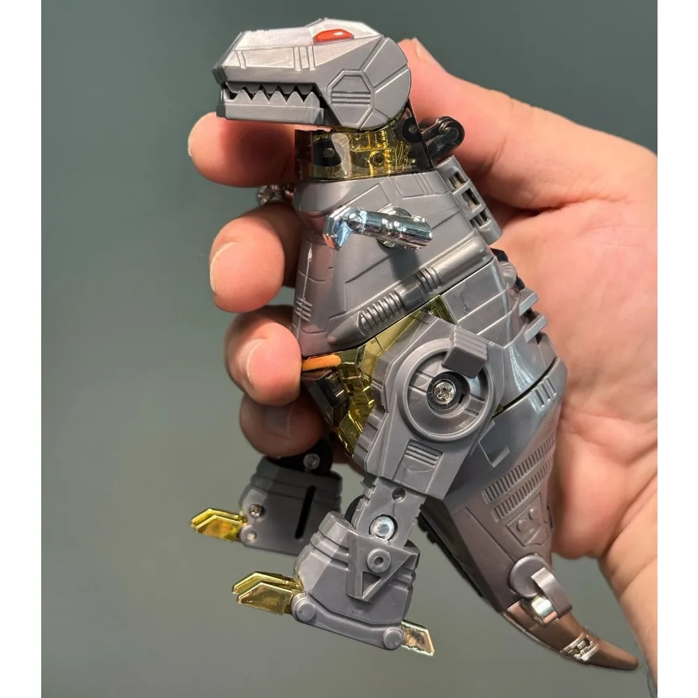Transformation Toys G1 Dinosaur Robot Grimlock Dinobot Commander Primary Color Version Deformable Model Action Figure Boy Gift
Transformation Toys G1 Dinosaur Robot Grimlock Dinobot Commander Primary Color Version Deformable Model Action Figure Boy Gift