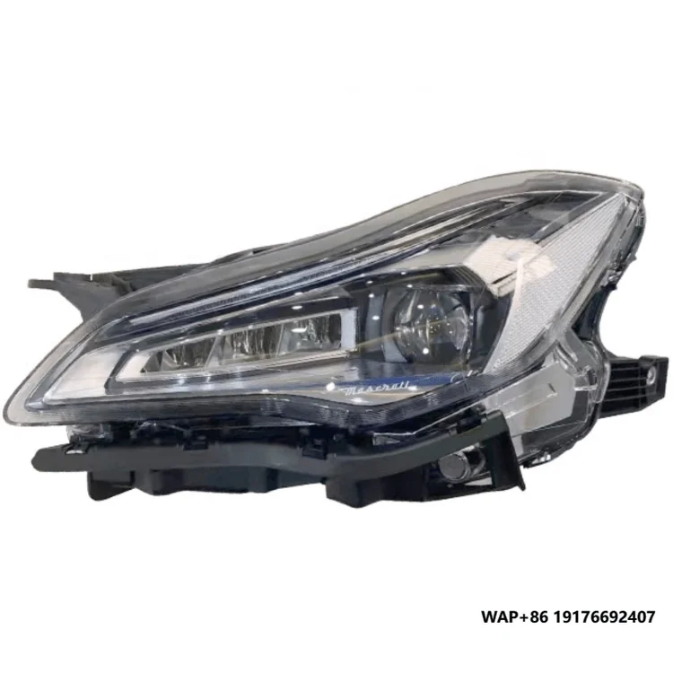 QUATTROPORTE LED HEADLIGHTS AFS HEAD LAMP for’MASERATI QUATTROPORTE 2014-2016 Upgrade to 2017-2021
QUATTROPORTE LED HEADLIGHTS AFS HEAD LAMP for’MASERATI QUATTROPORTE 2014-2016 Upgrade to 2017-2021