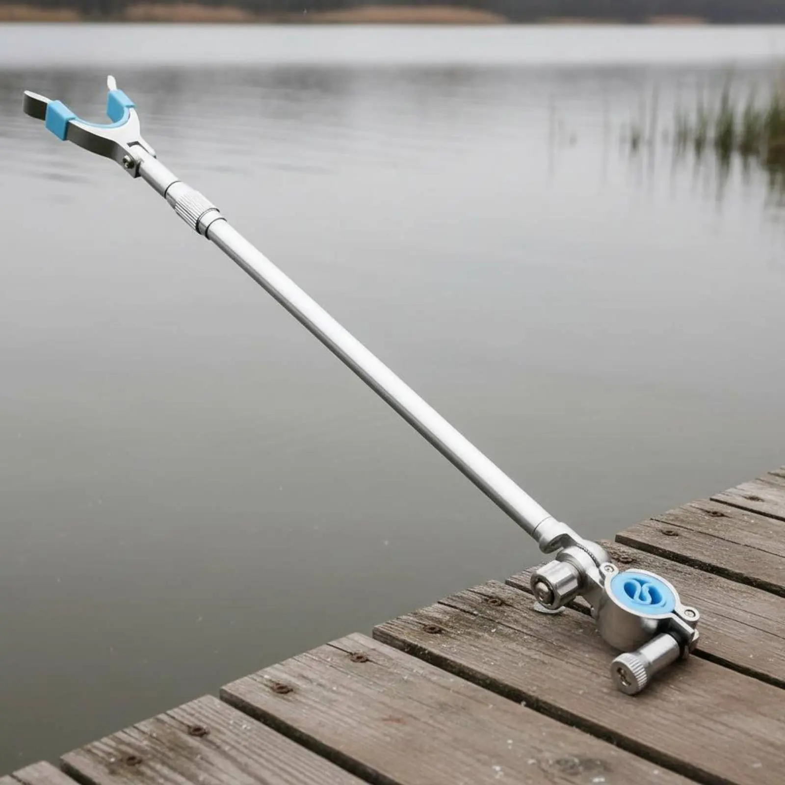 Aluminum Rod Support Rustproof Telescopic Fishing Rod Rest Telescopic Fishing Pole Rest Long-Lasting Portable
Aluminum Rod Support Rustproof Telescopic Fishing Rod Rest Telescopic Fishing Pole Rest Long-Lasting Portable
