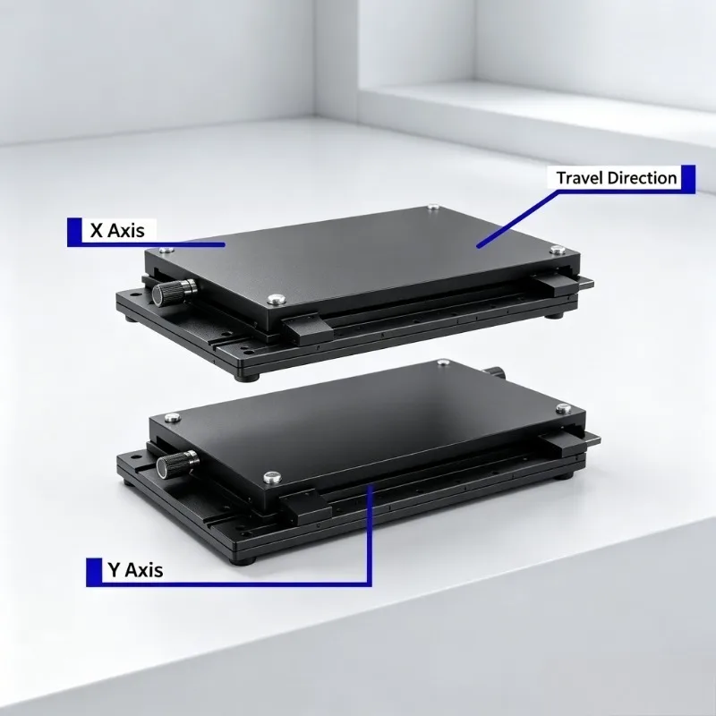 PT-300 Precision Manual Linear Mobile Platform Single Axis Displacement Sliding Table For Laser Marking Optical Alignment Test
PT-300 Precision Manual Linear Mobile Platform Single Axis Displacement Sliding Table For Laser Marking Optical Alignment Test