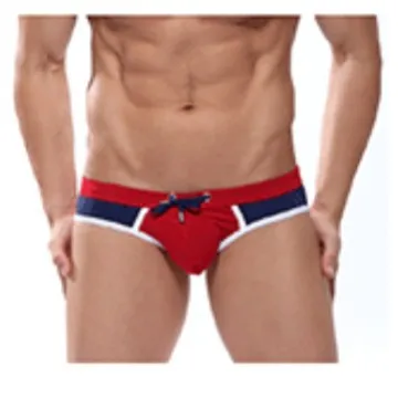 European and American men's swimming trunks beach pants tether quick-drying men's beach shorts swimming trunks sexy swimsuit
European and American men's swimming trunks beach pants tether quick-drying men's beach shorts swimming trunks sexy swimsuit