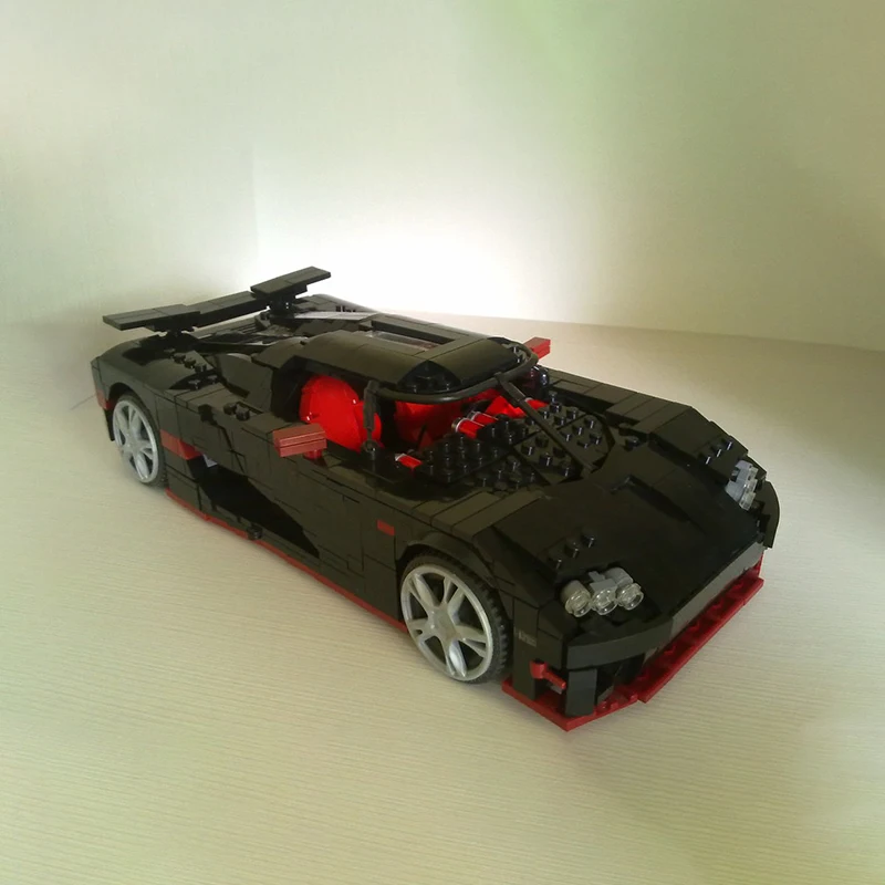 1424pcs MOC Koenigsegg CCXR Model Team Building Blocks Architecture Toys Christmas Gift Education DIY Creative Brick Kids Idea
1424pcs MOC Koenigsegg CCXR Model Team Building Blocks Architecture Toys Christmas Gift Education DIY Creative Brick Kids Idea