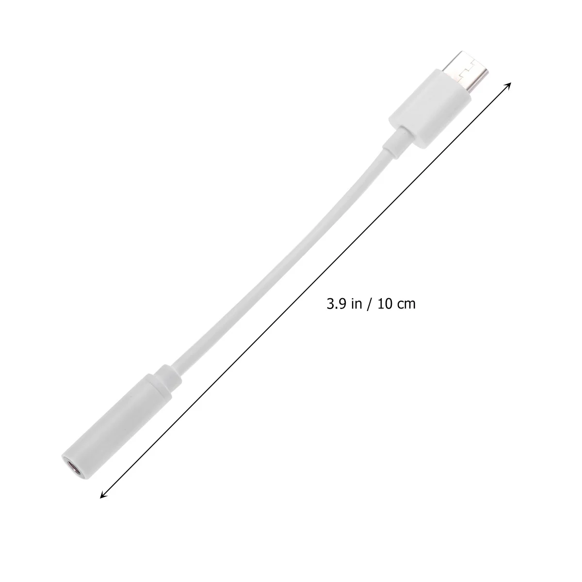 3 Pcs Type-C to 3.5mm Headphone To 3.5Mm Jack Adapter Cable Durable Wear Resistant for Mobile Phone Tablet PC
3 Pcs Type-C to 3.5mm Headphone To 3.5Mm Jack Adapter Cable Durable Wear Resistant for Mobile Phone Tablet PC