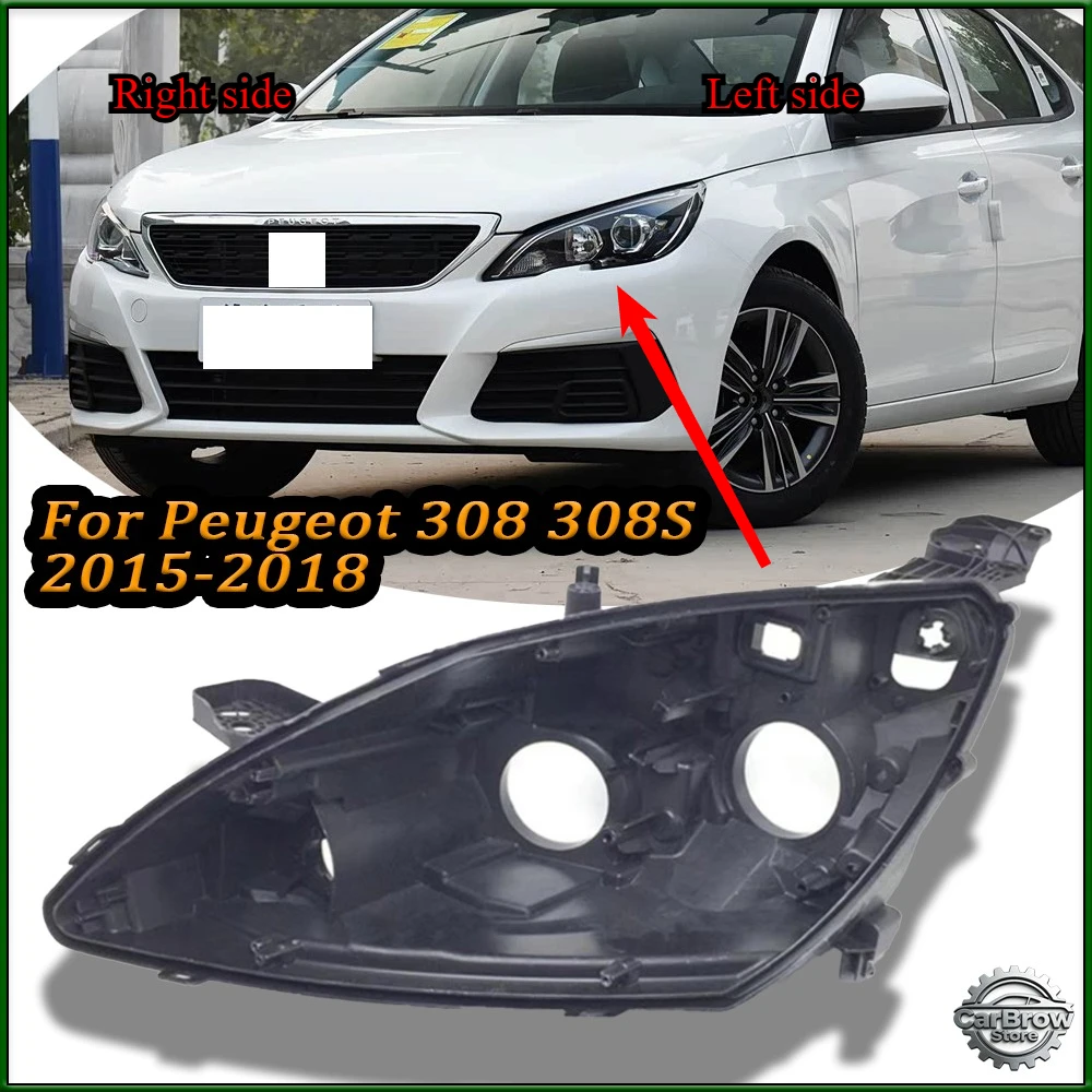 Headlight House Black Rear Shell Fit For Peugeot 308 308S (Low)2015 2016 2017 2018 Replace Headlamp Base Headlight Rear Shell
Headlight House Black Rear Shell Fit For Peugeot 308 308S (Low)2015 2016 2017 2018 Replace Headlamp Base Headlight Rear Shell