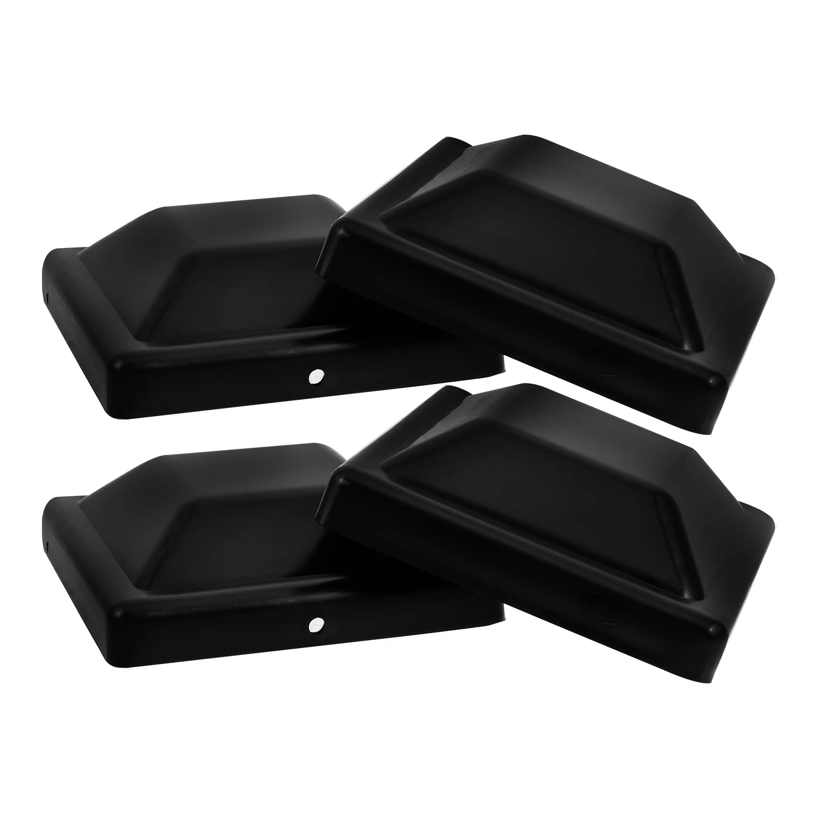 4 set Fence Post Caps Plastic Column Cover Guardrail Parts Decorative Accessories Outdoor Protection Anti Rust Sunlight Rain
4 set Fence Post Caps Plastic Column Cover Guardrail Parts Decorative Accessories Outdoor Protection Anti Rust Sunlight Rain