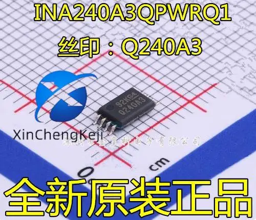 2 шт. Оригинальный Новый INA240A3QPWRQ1 чувствительный усилитель тока TSSOP8 Q240A3
2 шт. Оригинальный Новый INA240A3QPWRQ1 чувствительный усилитель тока TSSOP8 Q240A3