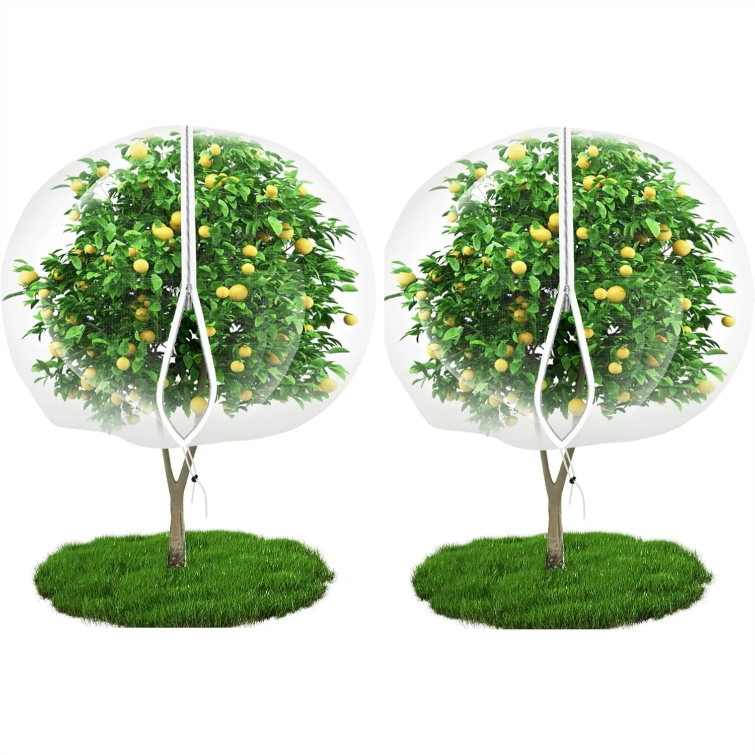 15x15 ft Large Fruit Tree Netting for Squirrels and Birds with Drawstring, Insect Bird Netting Pest Barrier for Garden
15x15 ft Large Fruit Tree Netting for Squirrels and Birds with Drawstring, Insect Bird Netting Pest Barrier for Garden