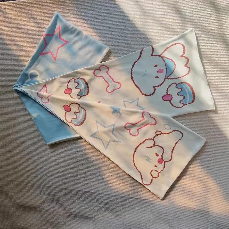 Cute Little Dog Fabric Scarf Thin Spring Autumn Photography Tool Soft Cute Homealone Shoulder Wrap Scarf Rectangular Cartoon ...
Cute Little Dog Fabric Scarf Thin Spring Autumn Photography Tool Soft Cute Homealone Shoulder Wrap Scarf Rectangular Cartoon ...