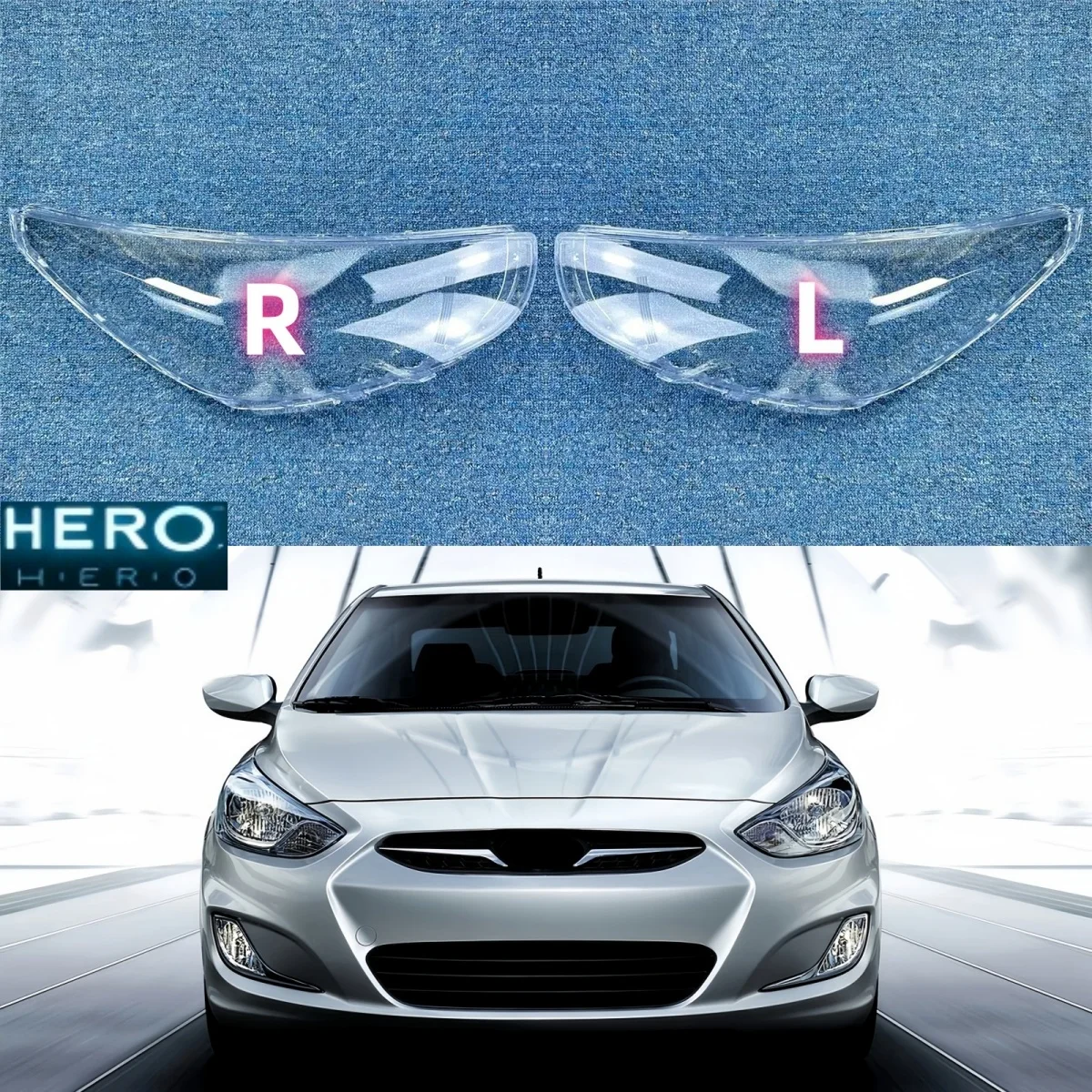 For Hyundai Accent 2011 2012 2013 2014 Lamp Shade Front Headlamp Cover Transparent Lampshade Headlight Shell Masks Plexiglass
For Hyundai Accent 2011 2012 2013 2014 Lamp Shade Front Headlamp Cover Transparent Lampshade Headlight Shell Masks Plexiglass