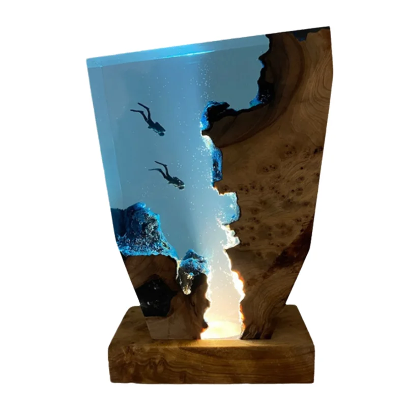 A38Q-Seabed Exploration Organism Resin Table Light 2 Divers Resin Table Light Seabed Exploration Theme Night Light
A38Q-Seabed Exploration Organism Resin Table Light 2 Divers Resin Table Light Seabed Exploration Theme Night Light