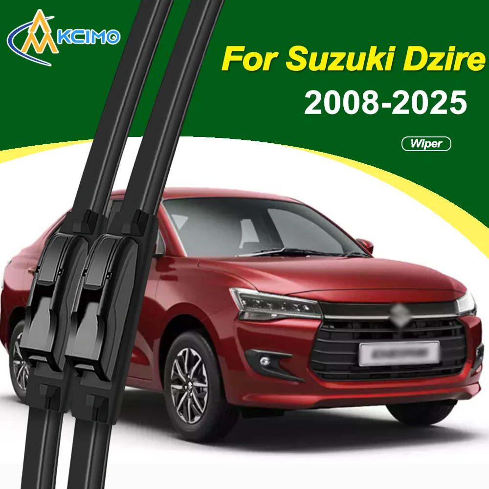 Windshield Wipers For Suzuki Dzire 2008-2025- SilentGlide™ Tech, Extreme-Temp Resistant, Streak-Free
Windshield Wipers For Suzuki Dzire 2008-2025- SilentGlide™ Tech, Extreme-Temp Resistant, Streak-Free