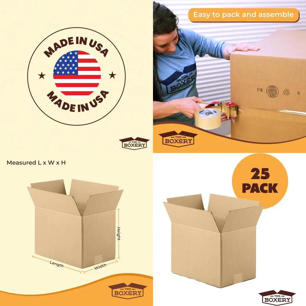 25 коробок из гофрированного картона коричневого цвета 18x14x14 дюймов для доставки, упаковки, переезда и хранения — прочные, экологичные, пригодные для вторичной переработки
25 коробок из гофрированного картона коричневого цвета 18x14x14 дюймов для доставки, упаковки, переезда и хранения — прочные, экологичные, пригодные для вторичной переработки