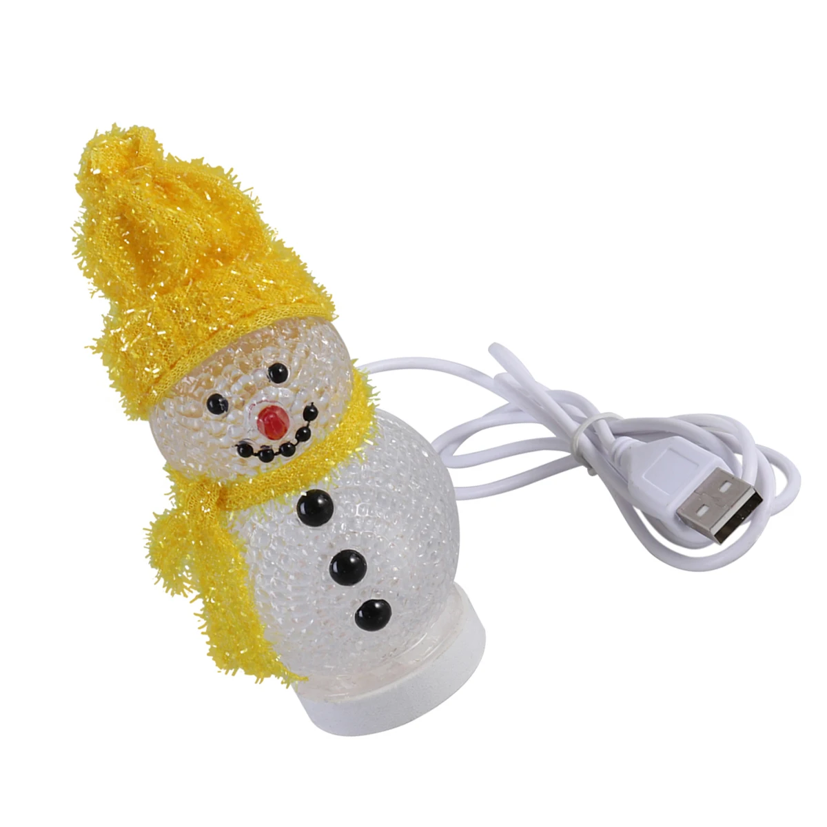 Luminous Snowman Light Led Night Light 7color RGB Neon USB Powered Table Lamp for Bedroom Living Room Christmas
Luminous Snowman Light Led Night Light 7color RGB Neon USB Powered Table Lamp for Bedroom Living Room Christmas