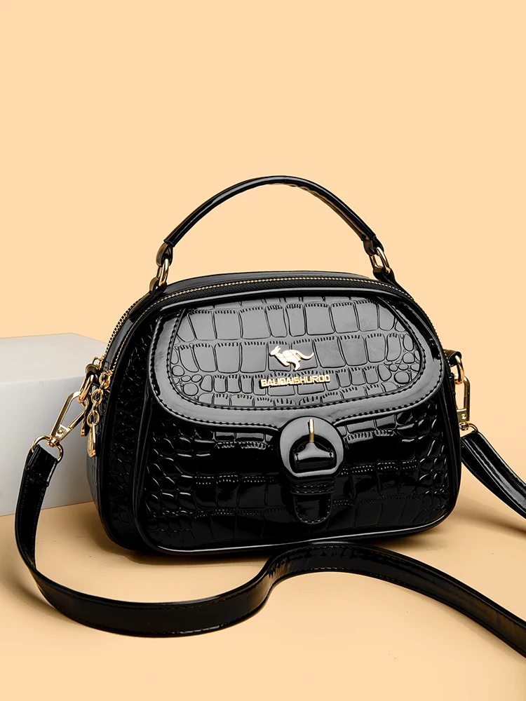 Натуральная кожаная женская сумка 2025 года, новая модель, с узором под крокодила, сумка через плечо для женщин среднего возраста, в британском стиле
Натуральная кожаная женская сумка 2025 года, новая модель, с узором под крокодила, сумка через плечо для женщин среднего возраста, в британском стиле