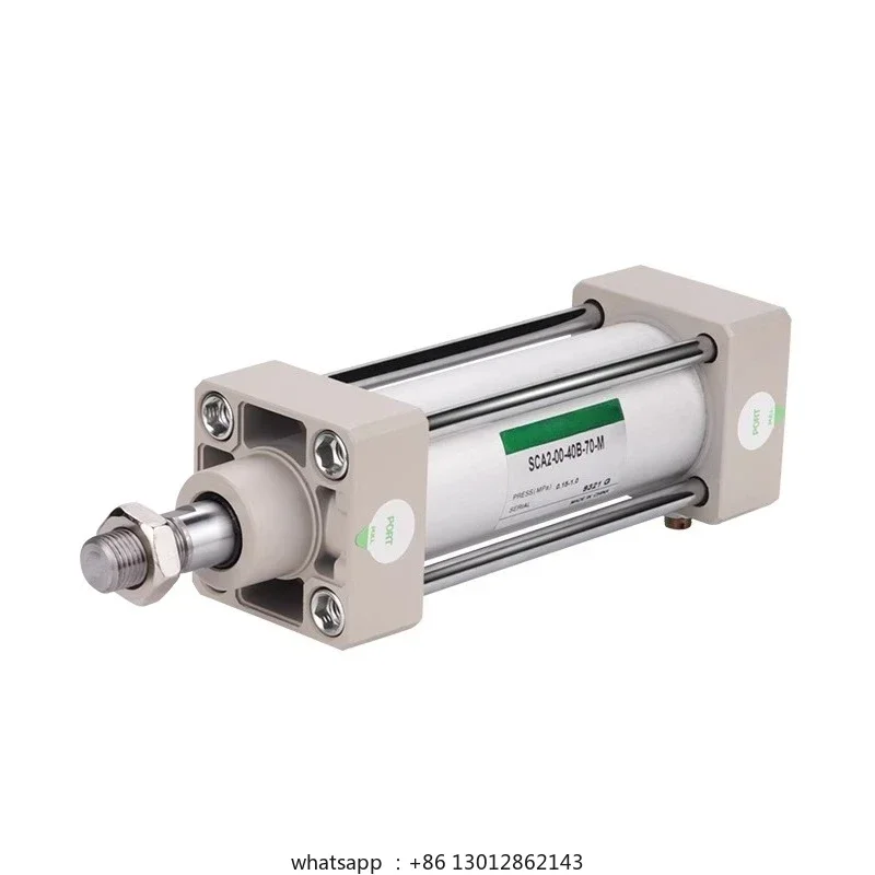 New Original Pull Cylinder SCA2 Standard Cylinder SCA2-100B- 25/50/100/200/500
New Original Pull Cylinder SCA2 Standard Cylinder SCA2-100B- 25/50/100/200/500