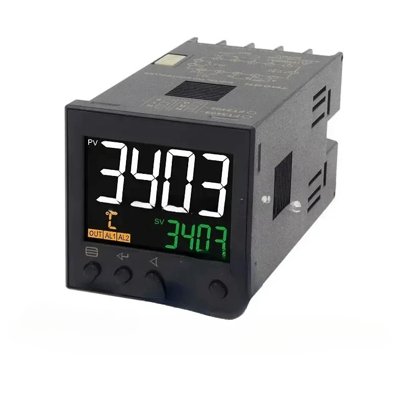 Temperature Controller K-type Pt100 Temperature Controlle FT3403 LCD Large White Font Display Economy Temperature Controller
Temperature Controller K-type Pt100 Temperature Controlle FT3403 LCD Large White Font Display Economy Temperature Controller