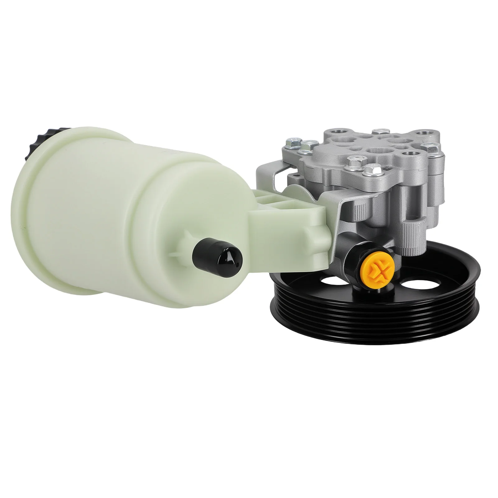 Power Steering Pump w/ Reservoir & Pulley for Ram 1500 2011-2012 V8 5.7L
Power Steering Pump w/ Reservoir & Pulley for Ram 1500 2011-2012 V8 5.7L