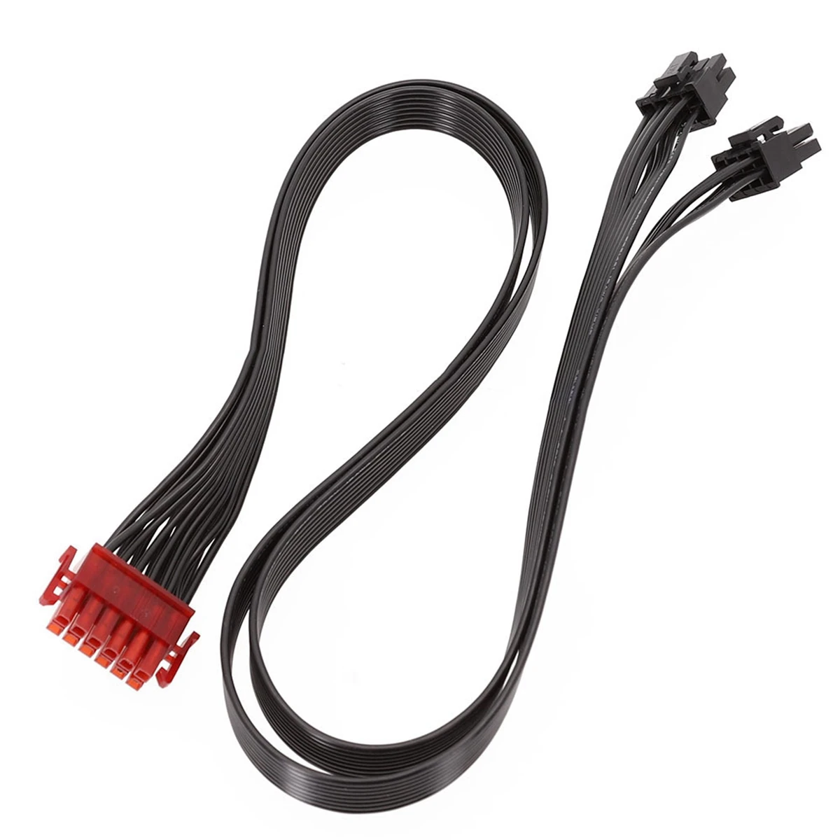 Кабель для модуля видеокарты блока Питания 12-контактный к двойному PCI-E 8-контактному блоку питания Enermax
Кабель для модуля видеокарты блока Питания 12-контактный к двойному PCI-E 8-контактному блоку питания Enermax