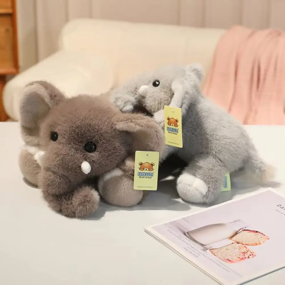 Stuffed Animals Elephant Plush Doll Throw Pillow Back Cushion Stuffed Elephant Toy 30/45cm Sleeping Doll Elephant Doll
Stuffed Animals Elephant Plush Doll Throw Pillow Back Cushion Stuffed Elephant Toy 30/45cm Sleeping Doll Elephant Doll