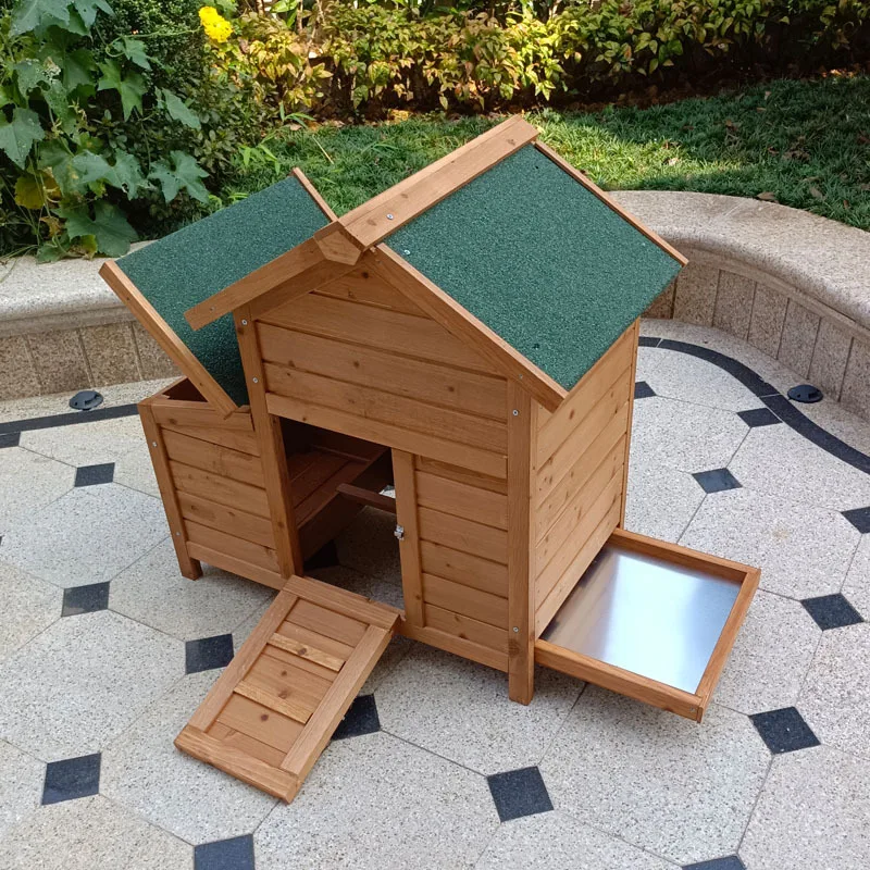Outdoor waterproof small animal nest household chicken coop cat nest small dog house
Outdoor waterproof small animal nest household chicken coop cat nest small dog house