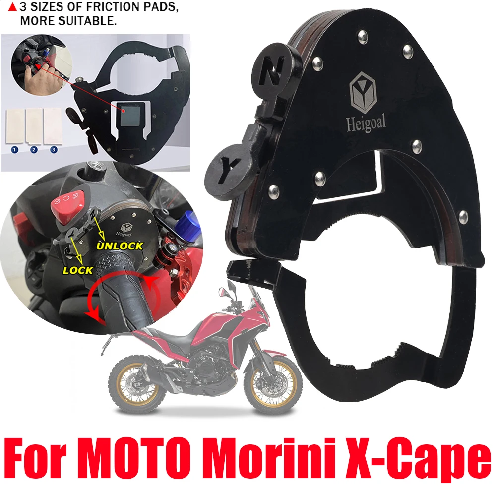 For MOTO Morini X-Cape 650 649 Adventure 1200 XCape 650 ADV Motorcycle Accessories Cruise Control Handlebar Throttle Lock Assist
For MOTO Morini X-Cape 650 649 Adventure 1200 XCape 650 ADV Motorcycle Accessories Cruise Control Handlebar Throttle Lock Assist