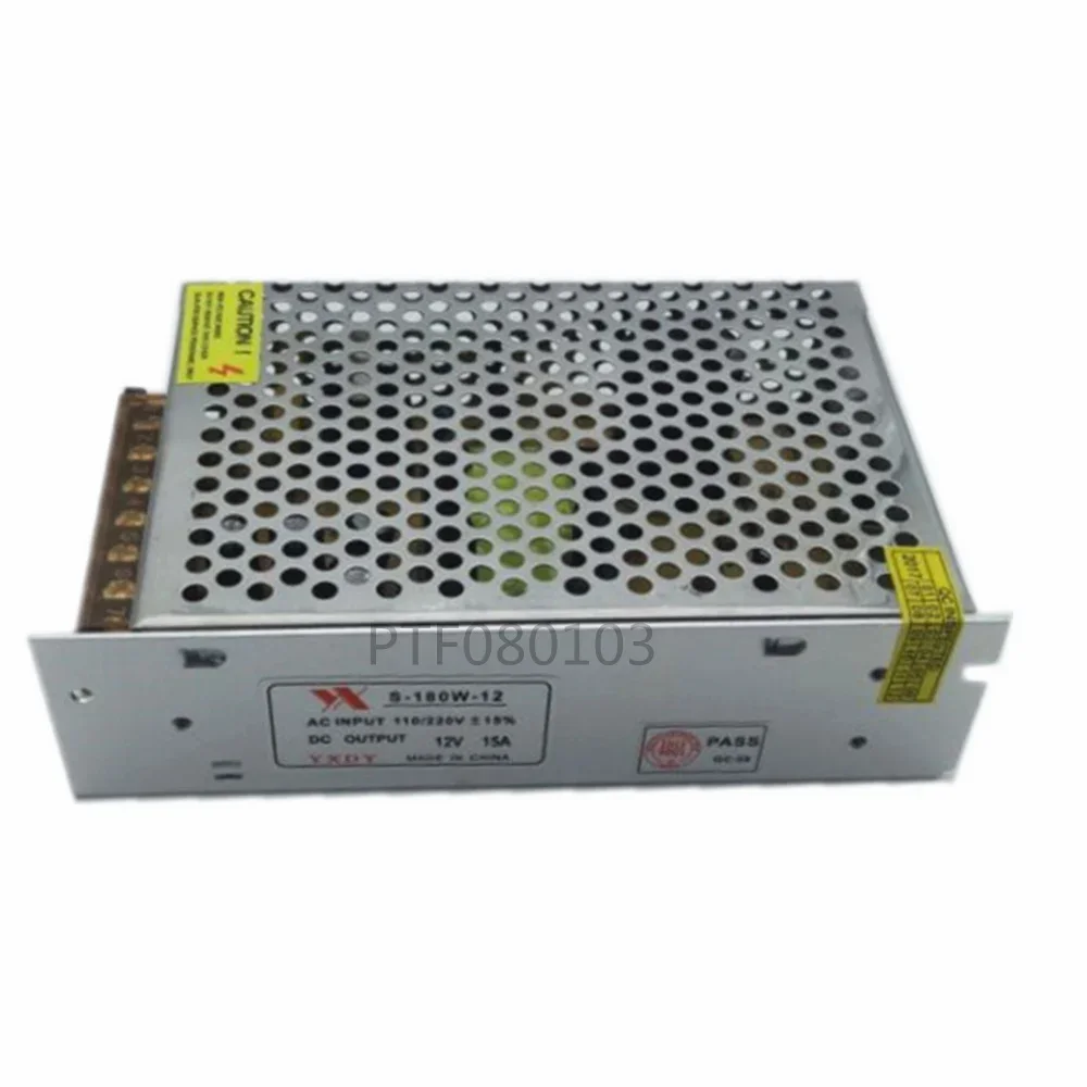 Светодиодный завод напрямую продает AC110V-220V TO DC 12V/15A 180W W Переключатель питания Адаптер драйвера Светодиодная лента
Светодиодный завод напрямую продает AC110V-220V TO DC 12V/15A 180W W Переключатель питания Адаптер драйвера Светодиодная лента