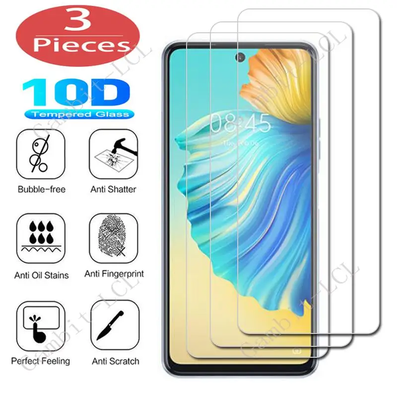 3Pcs Protection Glass For Tecno Camon 17 Pro 17P 16 SE 15 Premier 12 Air 11S 11 Tempered Screen Protective Protector Cover Film
3Pcs Protection Glass For Tecno Camon 17 Pro 17P 16 SE 15 Premier 12 Air 11S 11 Tempered Screen Protective Protector Cover Film