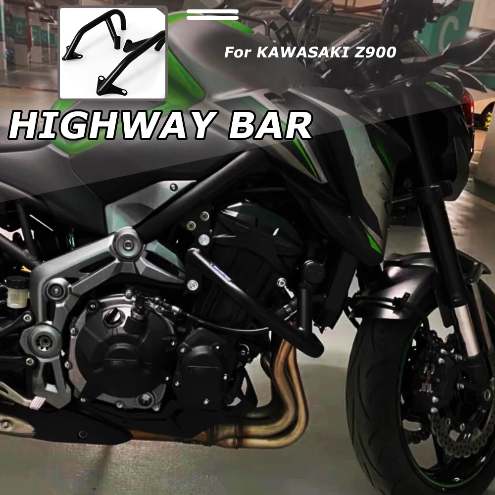 Protector Bumper Crash Bar Body Protector Motorcycle Protector For KAWASAKI Z900 2017-2025 Z 900 Z-900 Protection Accessories
Protector Bumper Crash Bar Body Protector Motorcycle Protector For KAWASAKI Z900 2017-2025 Z 900 Z-900 Protection Accessories