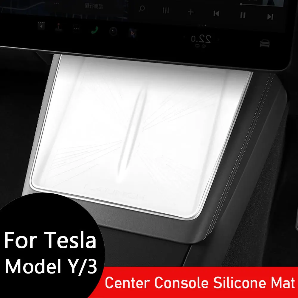 Для Tesla Model Y Juniper 2025 силиконовый коврик для центральной консоли, обновленный, нескользящий дизайн для Tesla Model 3 Highland 2024-2026
Для Tesla Model Y Juniper 2025 силиконовый коврик для центральной консоли, обновленный, нескользящий дизайн для Tesla Model 3 Highland 2024-2026