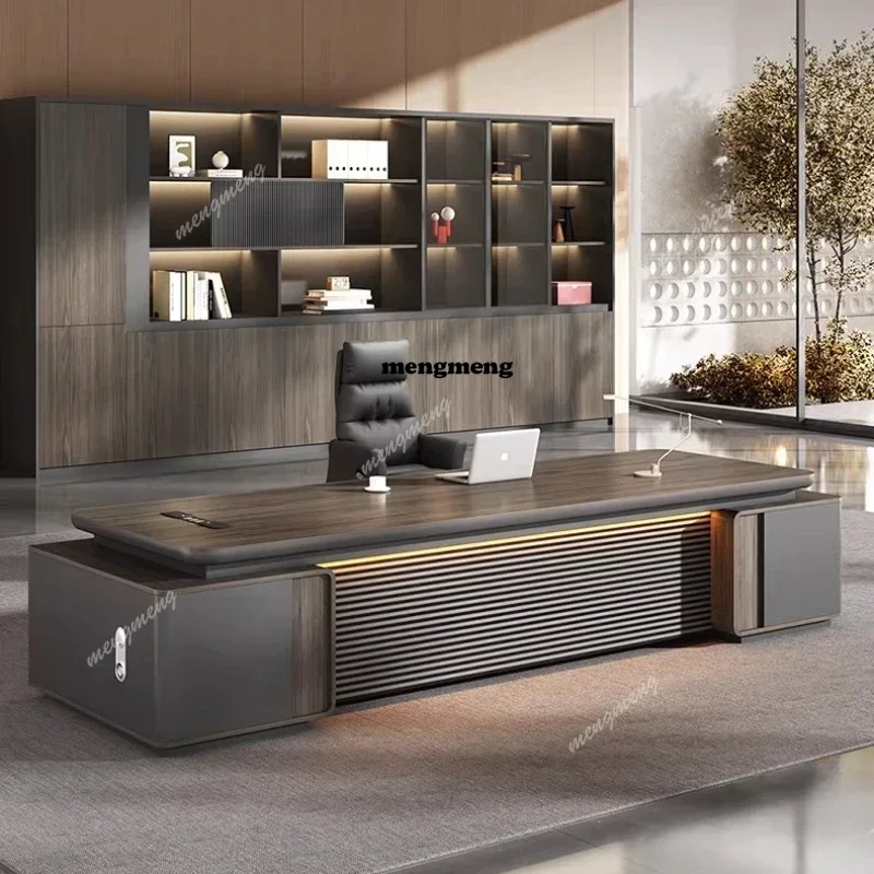 2026 summer Light luxury senior boss paint desktop simple modern president chairman leadership table
2026 summer Light luxury senior boss paint desktop simple modern president chairman leadership table