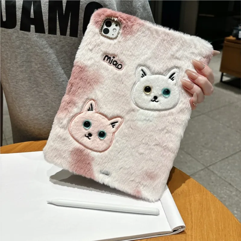 Cute Plush Kitten Tablet Case For Honor Pad V6 V7 V7Pro V8 X8Pro X9 V8Pro 8 9Pro 10.4 11 11.5 12 12.1 13Inch Magic Pad Cover
Cute Plush Kitten Tablet Case For Honor Pad V6 V7 V7Pro V8 X8Pro X9 V8Pro 8 9Pro 10.4 11 11.5 12 12.1 13Inch Magic Pad Cover