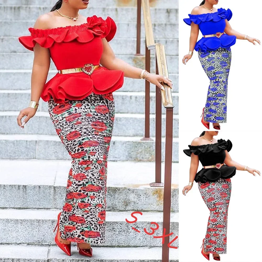 African Dresses for Women 2026 Spring and Autumn African Women Printing Plus Size Long Dress African Clothes
African Dresses for Women 2026 Spring and Autumn African Women Printing Plus Size Long Dress African Clothes