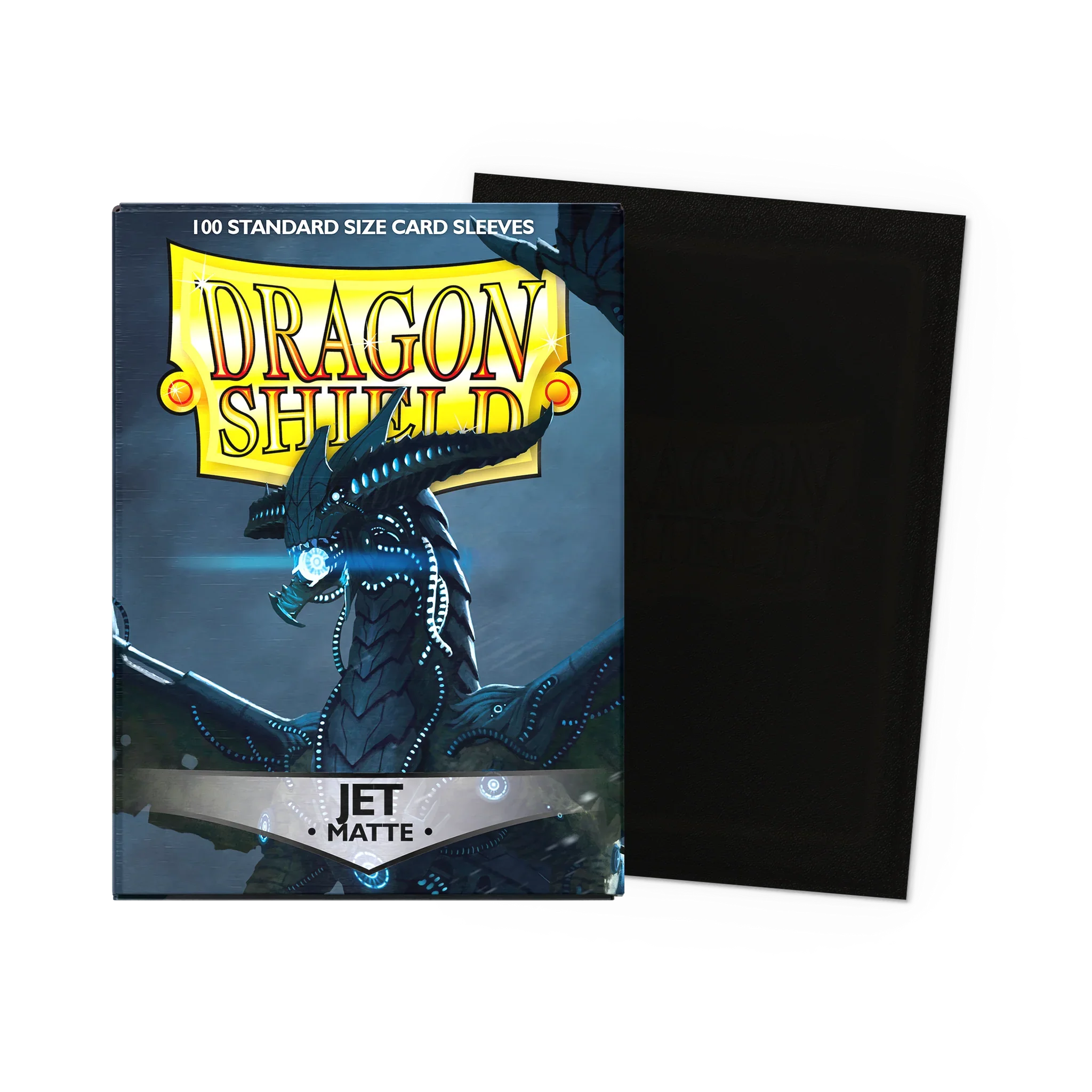 100 PCS/BOX Matte Jet Dragon Shield Cards Sleeves Standard Size 66x91mm
100 PCS/BOX Matte Jet Dragon Shield Cards Sleeves Standard Size 66x91mm