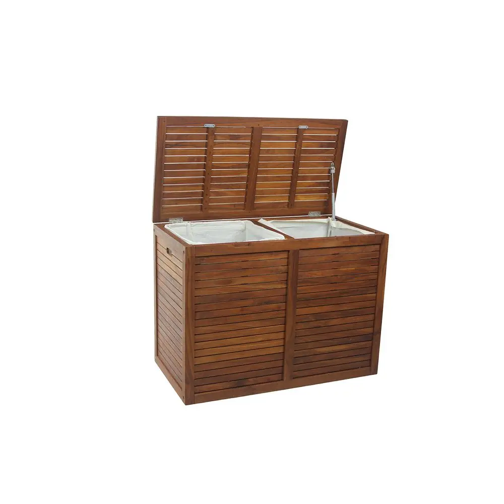 Original Spa Double Teak Laundry or Storage Hamper
Original Spa Double Teak Laundry or Storage Hamper