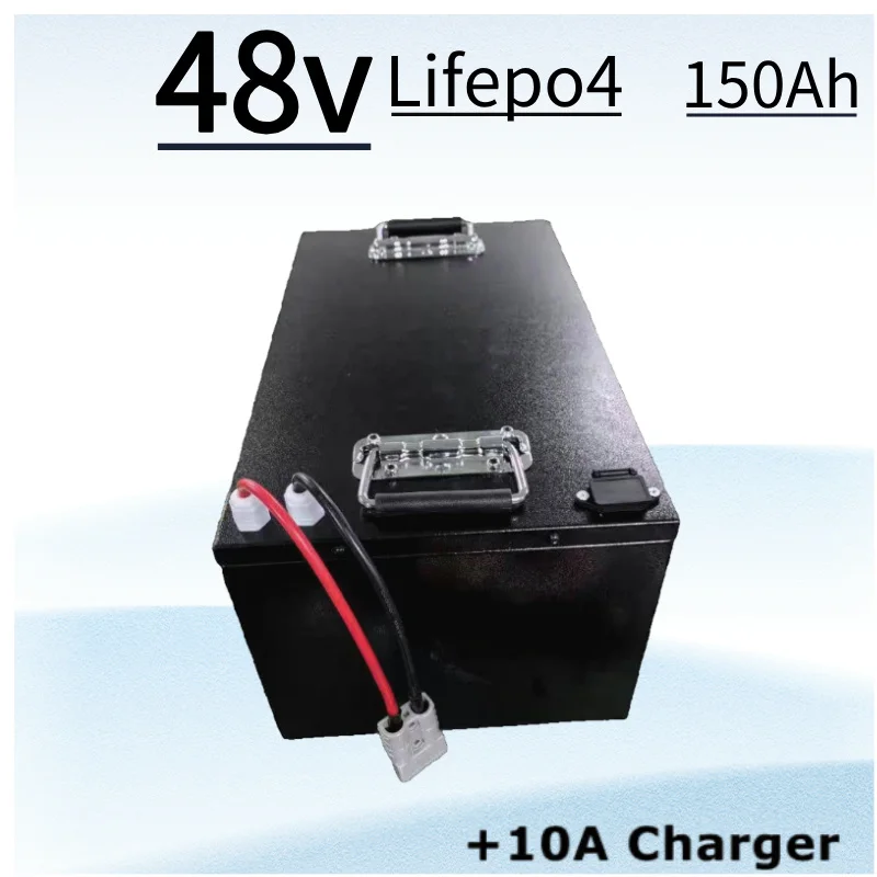 JN водонепроницаемый Lifepo4 48 В 150 Ач аккумулятор Bluetooth BMS для скутера 4800 Вт, велосипеда, гольф-кар, солнечная энергия + зарядное устройство 10 А
JN водонепроницаемый Lifepo4 48 В 150 Ач аккумулятор Bluetooth BMS для скутера 4800 Вт, велосипеда, гольф-кар, солнечная энергия + зарядное устройство 10 А