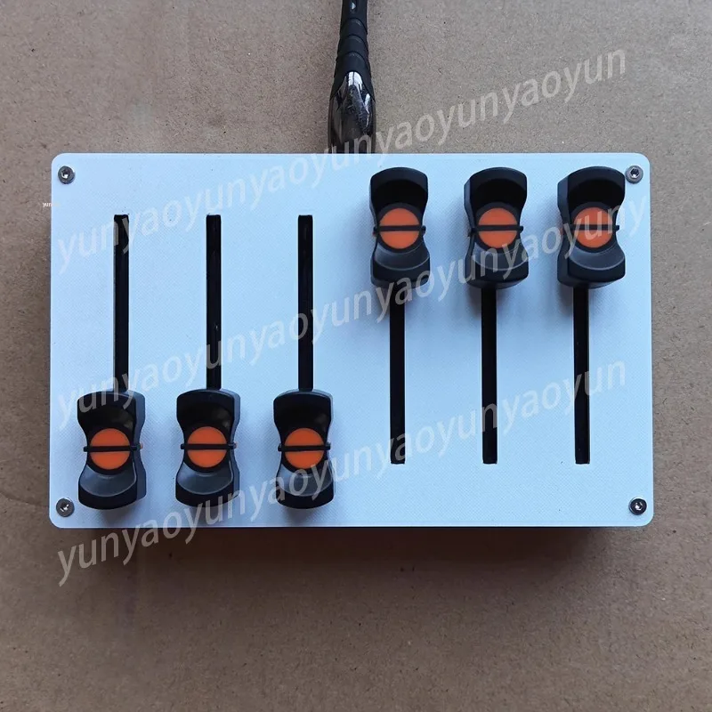 6-Channel 45mm MIDI Fader Controller - USB Custom CC Mapping Software
6-Channel 45mm MIDI Fader Controller - USB Custom CC Mapping Software