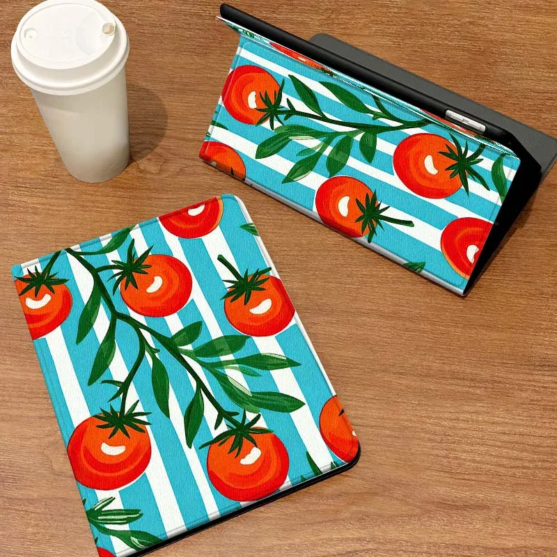 Tomato Stripe Pattern Case For Samsung Galaxy Tab A7 A9 A11 S6 A11 A8 S11 Lite Plus 10.4 10.5 10.1 Inch Tablet
Tomato Stripe Pattern Case For Samsung Galaxy Tab A7 A9 A11 S6 A11 A8 S11 Lite Plus 10.4 10.5 10.1 Inch Tablet