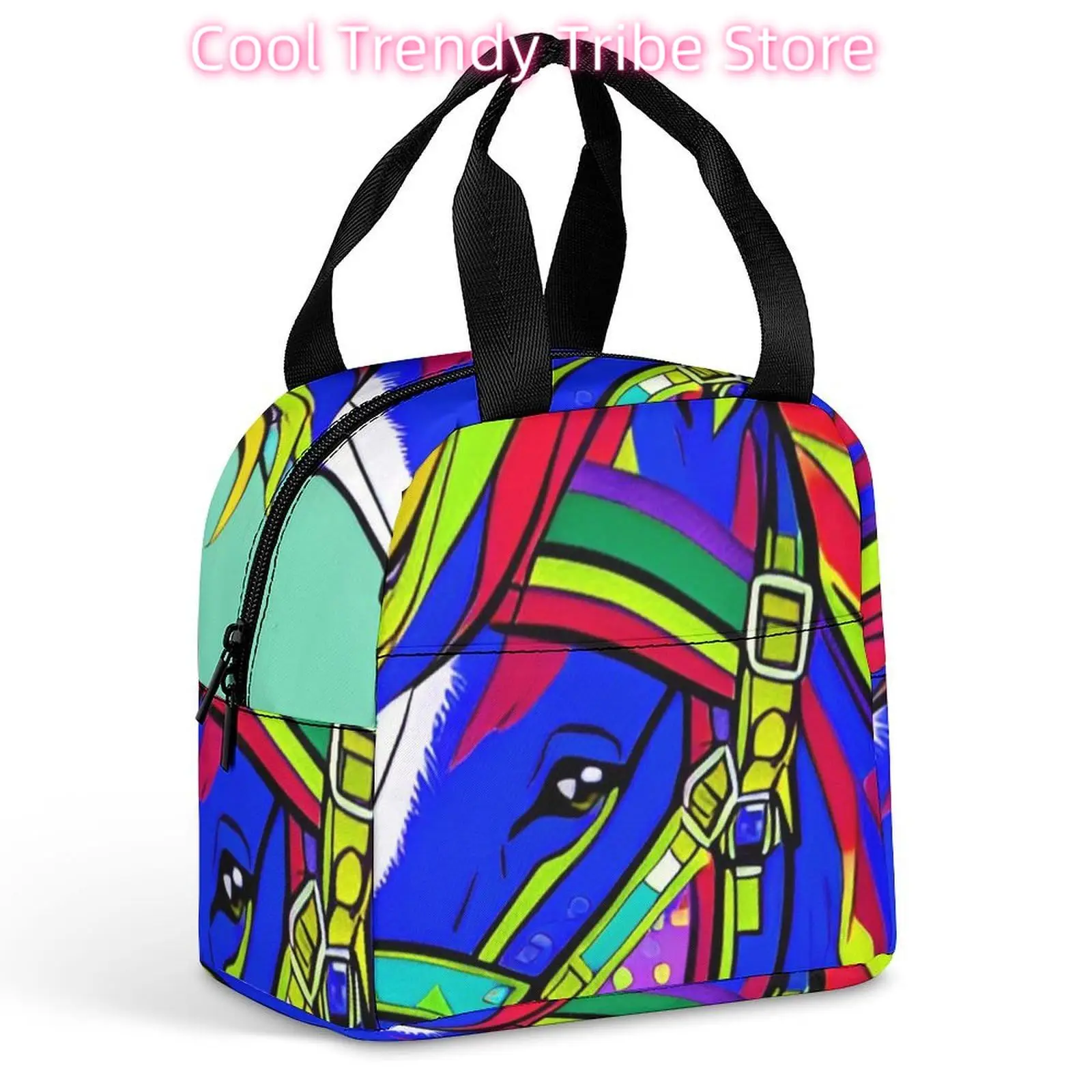 Для мужчин, женщин и взрослых, красочный ланч-бокс с лошадью, контейнер для продуктов для работы, пикника, пляжа, влагостойкая термосумка для обеда
Для мужчин, женщин и взрослых, красочный ланч-бокс с лошадью, контейнер для продуктов для работы, пикника, пляжа, влагостойкая термосумка для обеда