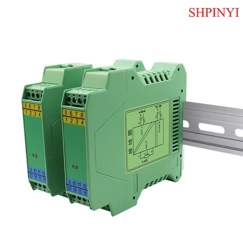 Изолятор сигнала постоянного тока 4-20 мА 0-10 В Аналоговый изолятор сигнала Датчик температуры Передатчик изоляции сигнала 1 в 2, выход 
Изолятор сигнала постоянного тока 4-20 мА 0-10 В Аналоговый изолятор сигнала Датчик температуры Передатчик изоляции сигнала 1 в 2, выход