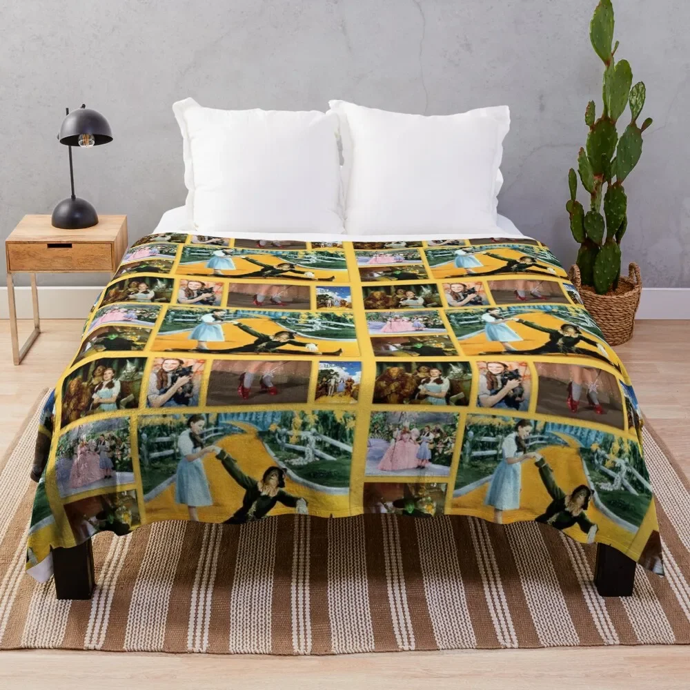 We're off to see the wizard, the wonderful wizard of Oz! Throw Blanket For Sofa Thin Weighted Travel Blankets
We're off to see the wizard, the wonderful wizard of Oz! Throw Blanket For Sofa Thin Weighted Travel Blankets