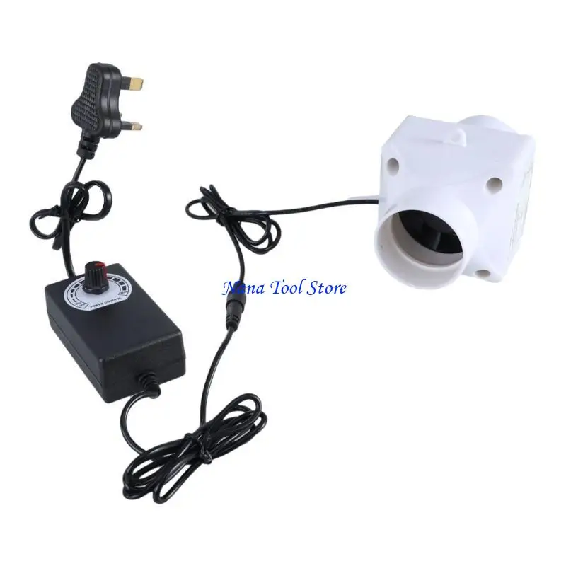 31GJ Robusts 50mm Plastic Ducted Fan Inline Duct Fan for Workshop Warehouse Cooling
31GJ Robusts 50mm Plastic Ducted Fan Inline Duct Fan for Workshop Warehouse Cooling