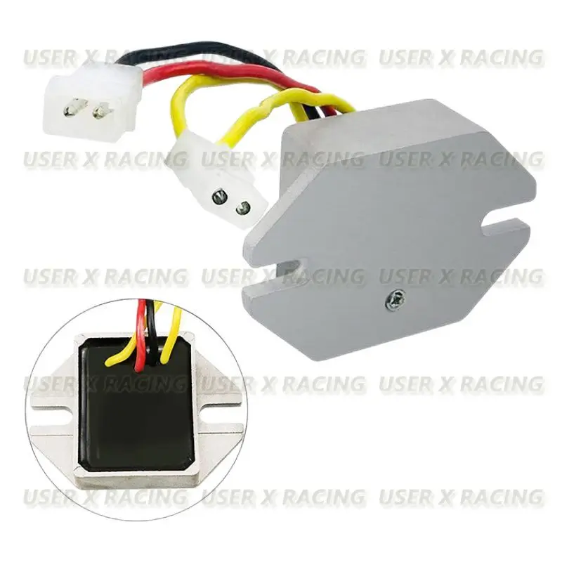 USERX Universal Motorcycle Accessories stabilized rectifier for BRIGGS STRATTON 493219 303707 303772
USERX Universal Motorcycle Accessories stabilized rectifier for BRIGGS STRATTON 493219 303707 303772